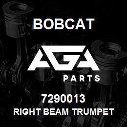 7290013 Bobcat RIGHT BEAM TRUMPET | AGA Parts