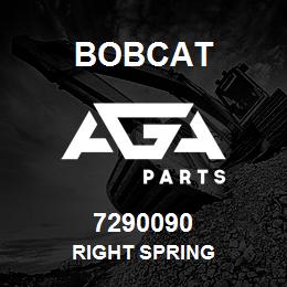 7290090 Bobcat RIGHT SPRING | AGA Parts