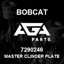 7290246 Bobcat MASTER CLINDER PLATE | AGA Parts