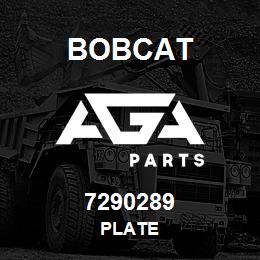 7290289 Bobcat PLATE | AGA Parts