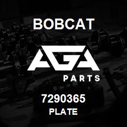 7290365 Bobcat PLATE | AGA Parts