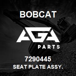 7290445 Bobcat SEAT PLATE ASSY. | AGA Parts