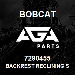 7290455 Bobcat BACKREST RECLINING SPRING | AGA Parts