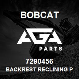 7290456 Bobcat BACKREST RECLINING PLASTIC | AGA Parts