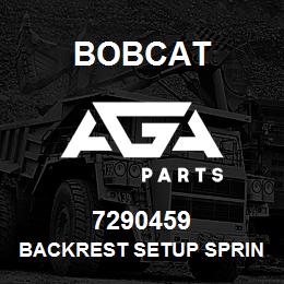 7290459 Bobcat BACKREST SETUP SPRING | AGA Parts