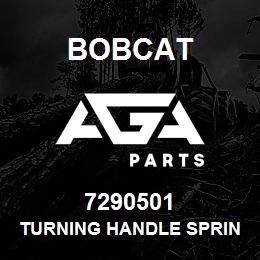 7290501 Bobcat TURNING HANDLE SPRING | AGA Parts