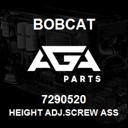 7290520 Bobcat HEIGHT ADJ.SCREW ASSY. | AGA Parts