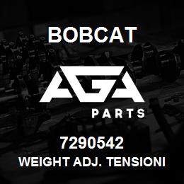 7290542 Bobcat WEIGHT ADJ. TENSIONING P. | AGA Parts