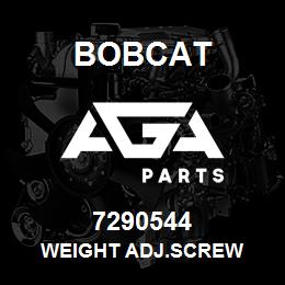 7290544 Bobcat WEIGHT ADJ.SCREW | AGA Parts