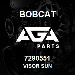 7290551 Bobcat VISOR SUN | AGA Parts