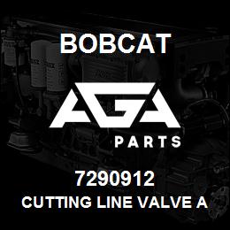 7290912 Bobcat CUTTING LINE VALVE ASS'Y | AGA Parts