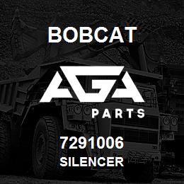 7291006 Bobcat SILENCER | AGA Parts