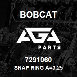 7291060 Bobcat SNAP RING A=3.25 | AGA Parts