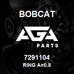 7291104 Bobcat RING A=0.8 | AGA Parts