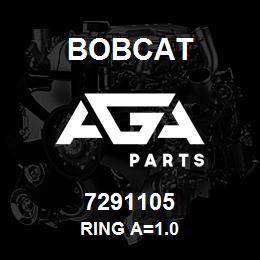 7291105 Bobcat RING A=1.0 | AGA Parts