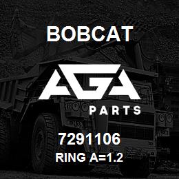 7291106 Bobcat RING A=1.2 | AGA Parts