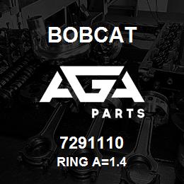 7291110 Bobcat RING A=1.4 | AGA Parts