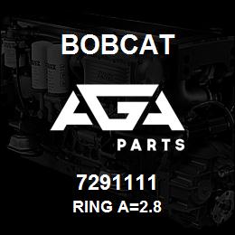 7291111 Bobcat RING A=2.8 | AGA Parts