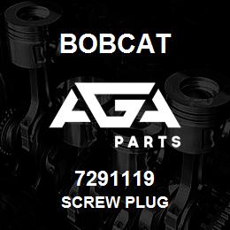 7291119 Bobcat SCREW PLUG | AGA Parts