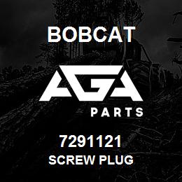 7291121 Bobcat SCREW PLUG | AGA Parts