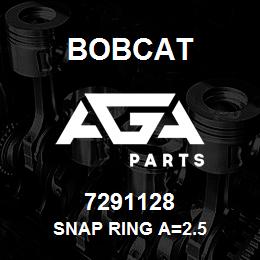 7291128 Bobcat SNAP RING A=2.5 | AGA Parts