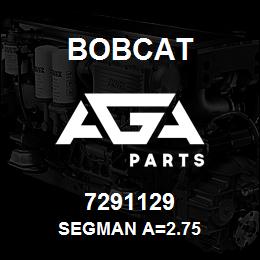 7291129 Bobcat SEGMAN A=2.75 | AGA Parts