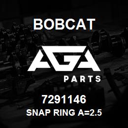 7291146 Bobcat SNAP RING A=2.5 | AGA Parts