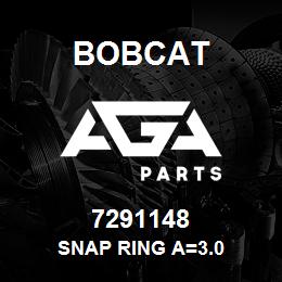 7291148 Bobcat SNAP RING A=3.0 | AGA Parts