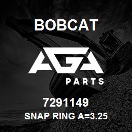 7291149 Bobcat SNAP RING A=3.25 | AGA Parts