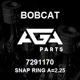 7291170 Bobcat SNAP RING A=2.25 | AGA Parts