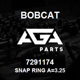 7291174 Bobcat SNAP RING A=3.25 | AGA Parts