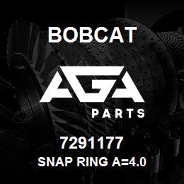 7291177 Bobcat SNAP RING A=4.0 | AGA Parts