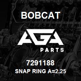 7291188 Bobcat SNAP RING A=2.25 | AGA Parts