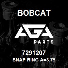 7291207 Bobcat SNAP RING A=3.75 | AGA Parts