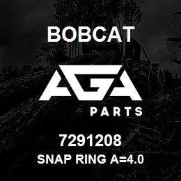 7291208 Bobcat SNAP RING A=4.0 | AGA Parts