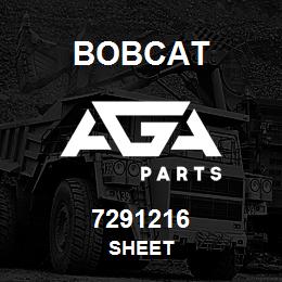 7291216 Bobcat SHEET | AGA Parts