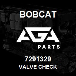 7291329 Bobcat VALVE CHECK | AGA Parts