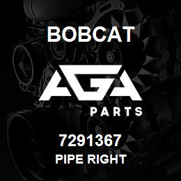 7291367 Bobcat PIPE RIGHT | AGA Parts