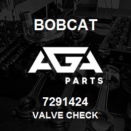 7291424 Bobcat VALVE CHECK | AGA Parts