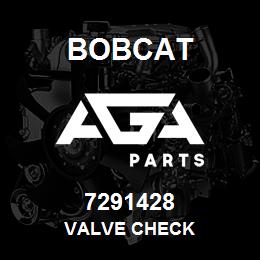 7291428 Bobcat VALVE CHECK | AGA Parts