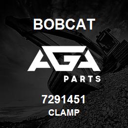 7291451 Bobcat CLAMP | AGA Parts