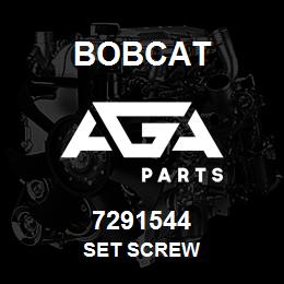 7291544 Bobcat SET SCREW | AGA Parts