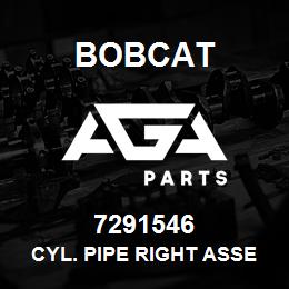 7291546 Bobcat CYL. PIPE RIGHT ASSEMBLY | AGA Parts