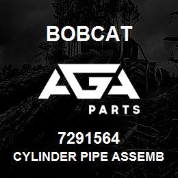 7291564 Bobcat CYLINDER PIPE ASSEMBLY | AGA Parts