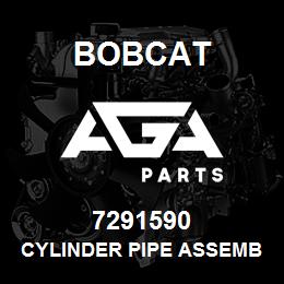 7291590 Bobcat CYLINDER PIPE ASSEMBLY | AGA Parts