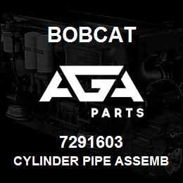 7291603 Bobcat CYLINDER PIPE ASSEMBLY | AGA Parts