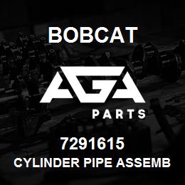 7291615 Bobcat CYLINDER PIPE ASSEMBLY | AGA Parts