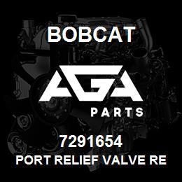 7291654 Bobcat PORT RELIEF VALVE REPAIR KIT | AGA Parts