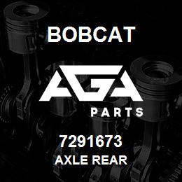 7291673 Bobcat AXLE REAR | AGA Parts