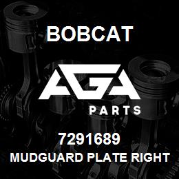 7291689 Bobcat MUDGUARD PLATE RIGHT | AGA Parts